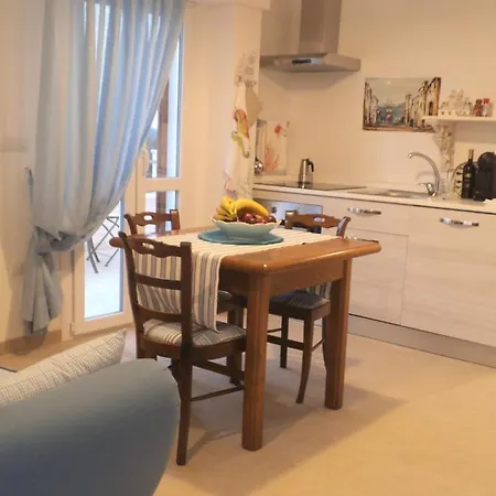 Lägenhet Le Bagnanti *